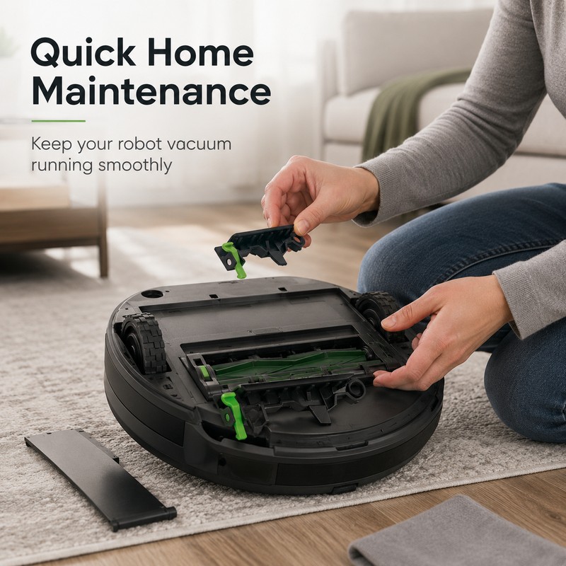 Cleaning Head Module Latch for Roomba Robot Vacuums – Compatible