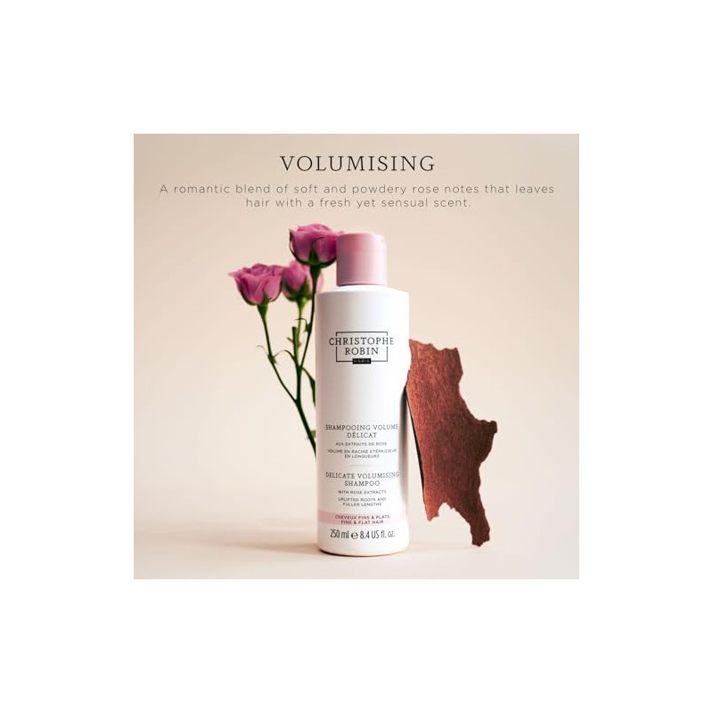 Christophe Robin Delicate Volumizing Conditioner with Rose Extracts Unisex Conditioner