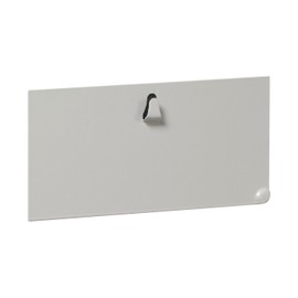 STAS Magnetic Picture Hook - White - 100x200mm - 13 lbs Capacity - Magnetic Hangers for Pictures