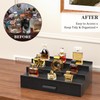 Vdamu Cologne Organizer for Men,3 Tier of Elevated Cologne Display