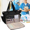 Fasrom Visiting Nursing Bag, Teacher Bag, For Physicians, Commuting, Office
