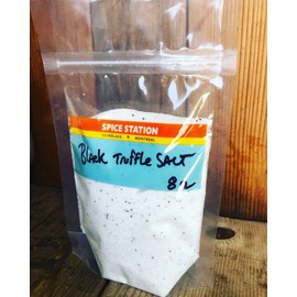 Spice Station Black Truffle salt 8oz Pack