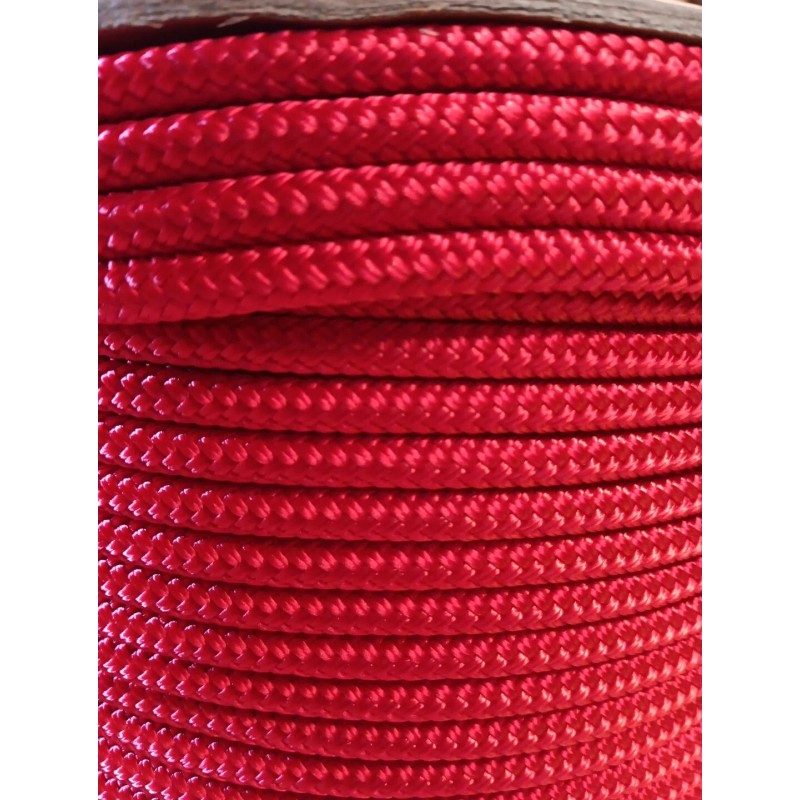 Valley 1/4 " x 200 ft. Double Braid-Yacht Braid Polyester