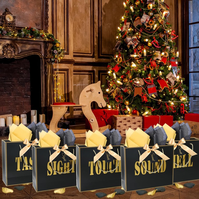 Ohmique 5 senses gift bags for him