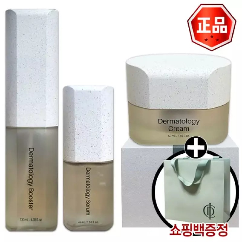 Innisfree 인셀덤 더마톨로지 기초 3종 부스터+세럼+크림/퍼스트패키지 Innisfree Dermatology Basic 3
