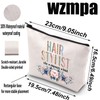 WZMPA Hairdressing Cosmetic Bag Makeup Bag Hairdressing Stylist Graduation Gift