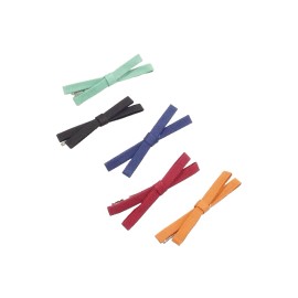 Fashion NEW Multicolor Bows Women's Set of 5 Bow Shape Hair Pins Barrettes Clips