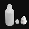 LASSUM 10PCS 15ml Empty Plastic Dropper Bottle Squeezable Eye Liquid