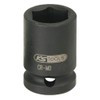 KS Tools 515.1027 1/2" Hexagon impact socket short, 27mm