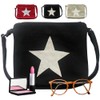 Women's Shoulder Bag Casual Canvas Handbag Messenger Bag Vintage Shoulder