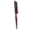 Dodorichi natural pig bristle backcomb upstyle hair brush, 1 piece, mixed colors / 도도리치 천연 돈모 백콤 업스타일 헤어브러쉬, 1개, 혼합색상