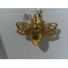 RAZ Imports 3" Plastic Bee Christmas Tree Ornament