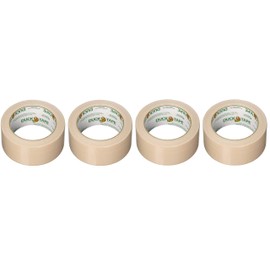 Duck 283264 1.88" X 20 Yards Beige Duck Tape (Fоur Paсk, Cookie Dough)