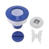 Floating Mini Chemical Dispenser Adjustable Plastic 600 Mah Floating Chlorine
