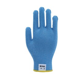 Nitrex 244 Blue Food Approved Gloves, 1 Pair, Size 8 - Uncoated D Rated Cut Resistant Gloves