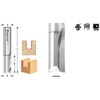 Amana Tool - 43812 Solid Carbide Straight Plunge 1/4 Dia