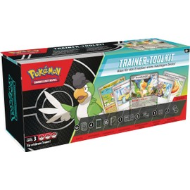 Pokémon-Sammelkartenspiel: Trainer-Toolkit (über 50 nützliche Karten, 4 Boosterpacks & mehr)