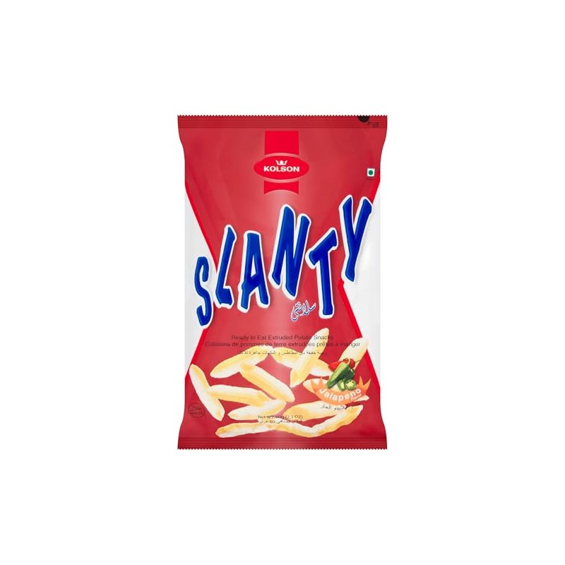 Kolson Slanty Jalapeno Flavour 60g