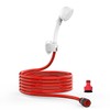 CAMPLUX Hand Held Showerhead with 11.48 FT Hose, Portable Spray