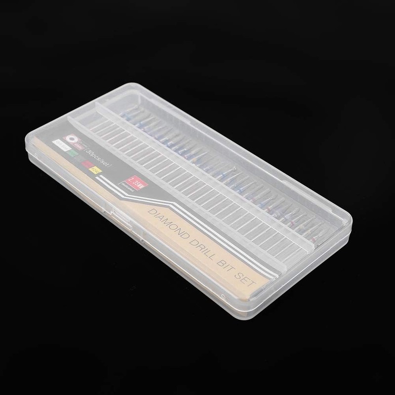 Taladro para uñas 30 piezas – Set profesional de brocas