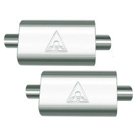 Colt Exhaust Center Performance Universal Muffler Single Chamber 2.5"