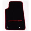 AFM NEW BLACK Floor Mats 2010-2015 Camaro Embroidered Logo &
