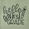 GLIGLITTR Girls Boys Back to School Shirt First 2nd Third