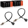 Sensor de oxígeno O2 A-Premium compatible con Nissan Rogue 2014-2020,