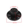 SING F LTD 4PCS 4-Pole Round Chassis Connector Flange Socket