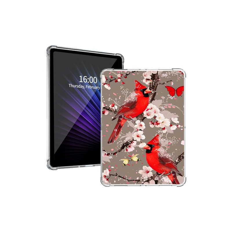 Slim Clear Protective Case Compatible with 6” 2022/2024 E-Reader (11th