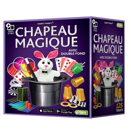 Grimaud – My First Magic Hat 125 Tricks Magic Set