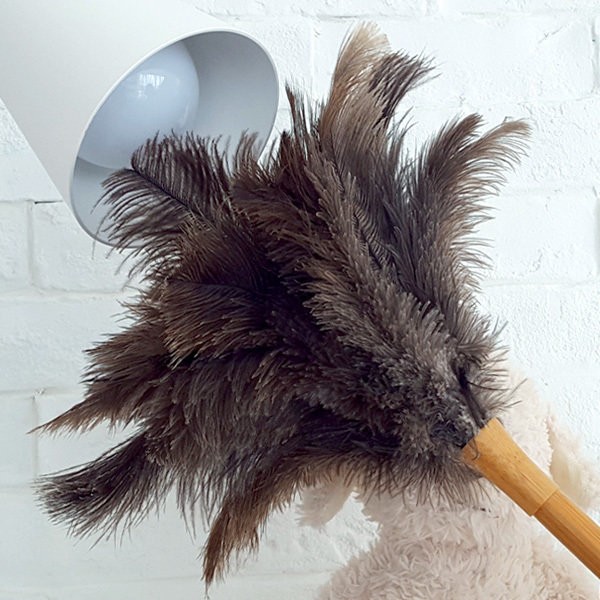 iHome Soft Touch Ostrich Duster / 아이홈 소프트터치 타조 먼지털이개