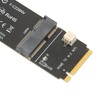 M.2 SSD Riser Card, M.2 A E Key to M.2