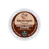 Gloria Jean's 60051046CT French Vanilla Supreme Coffee K-Cups, 96/carton