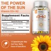 pslalae Vitamin D3+K2 Softgels 10000 IU - Improves sleep health,
