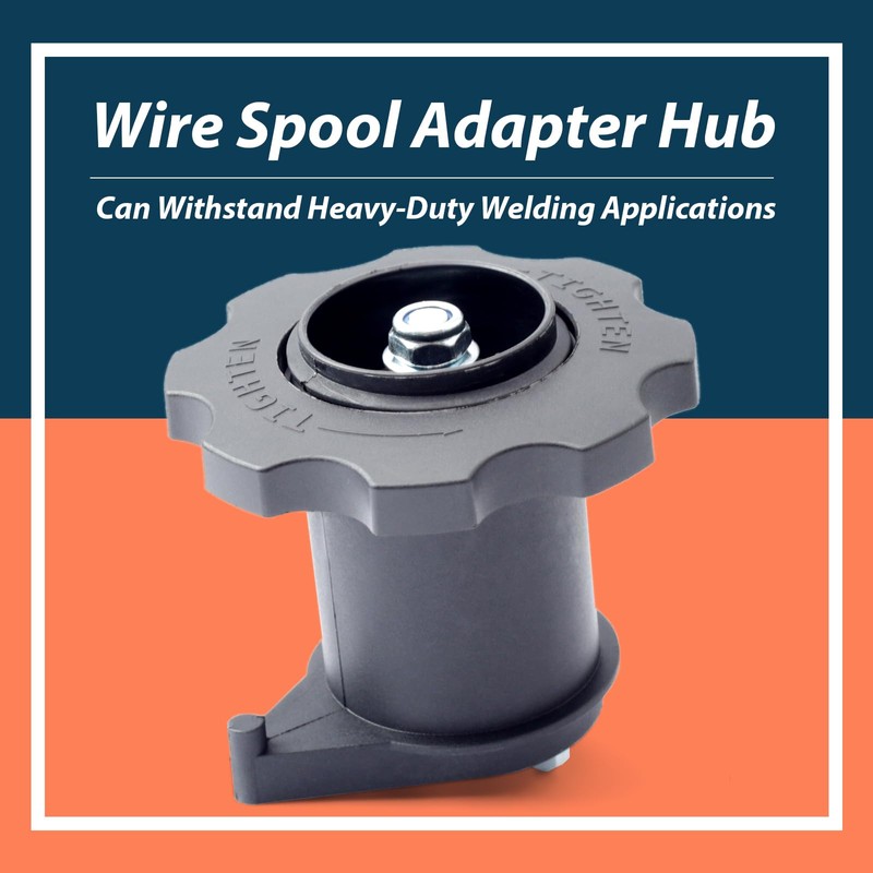 Lisnhlin Wire Spool Adapter Hub Replacement for Miller Millermatic 211