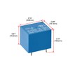 Heschen PC Board Relay SRD-03VDC-SL-C DC 3V Coil SPDT 10A
