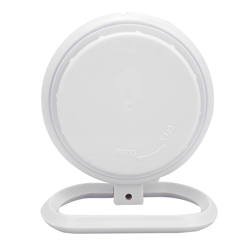 HERCHR Bathroom Hanging Clock, Waterproof Shower Clock with Rope for