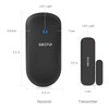 SECRUI Door Chime, Door Sensor Chime with Adjustable Volume, Easy