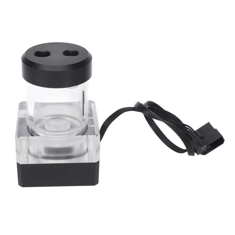 Water Cooling Pump Tank 550L/H 10W 12V Water Pump Tank