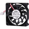 Replace 2606JL-04W-S39 U66R12MS1AB-52K09 DA31-00070E Refrigerator ice Make Fan Motor, Compatible