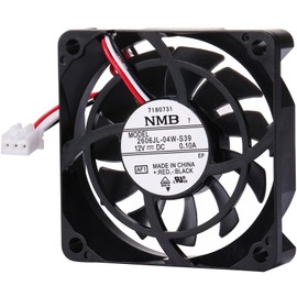 Replace 2606JL-04W-S39 U66R12MS1AB-52K09 DA31-00070E Refrigerator ice Make Fan Motor, Compatible with 06615JS-12L-BT AP5621005, PS4138334, 3516332 EAP4138334 DC12V 0.1A