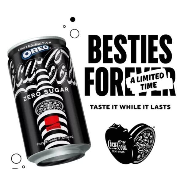 Coca-Cola® Zero Sugar OREO Limited Edition Creations® 7.5 oz Mini-Can