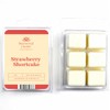 Sherwood Garden Home Fragrances Strawberry Shortcake Soy Wax Melts 70