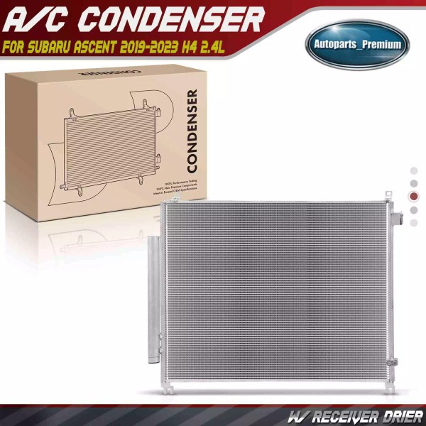 Unbranded AC A/C Condenser w/ Receiver Drier for Subaru Ascent