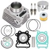 labwork Cylinder Top End Kit Gasket Kit Replacement for Honda