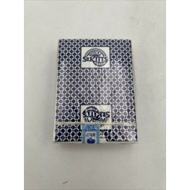 Vintage Royal St.Kitts Casino Blue Playing PGC Poker Cards Hoyle - New Sealed