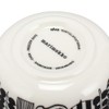 Marimekko 063299-193 Oiva Siirtolapuutarha Bowl, 8.5 fl oz (250 ml),
