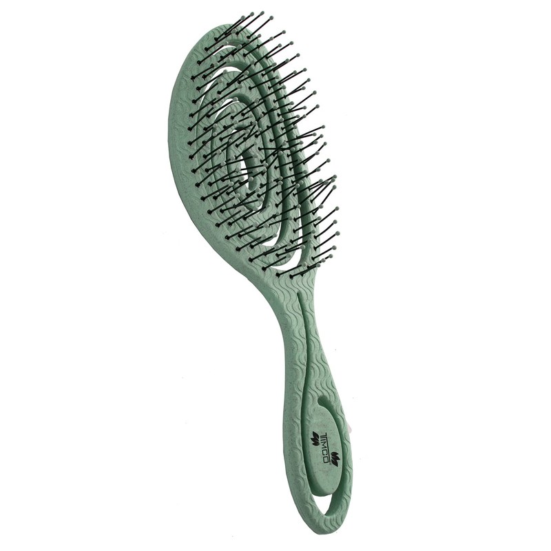 Cepillo de Cabello Ecologico Amigable con el Medio Ambiente Cepillo