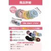 Fogman Hair Clips, Large Capacity, Colorful, Simple, Round, Cute, Set